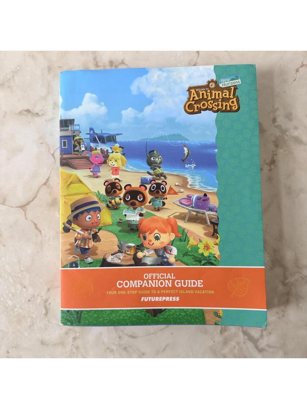 Animal Crossing New Horizons Official Companion Guide Book